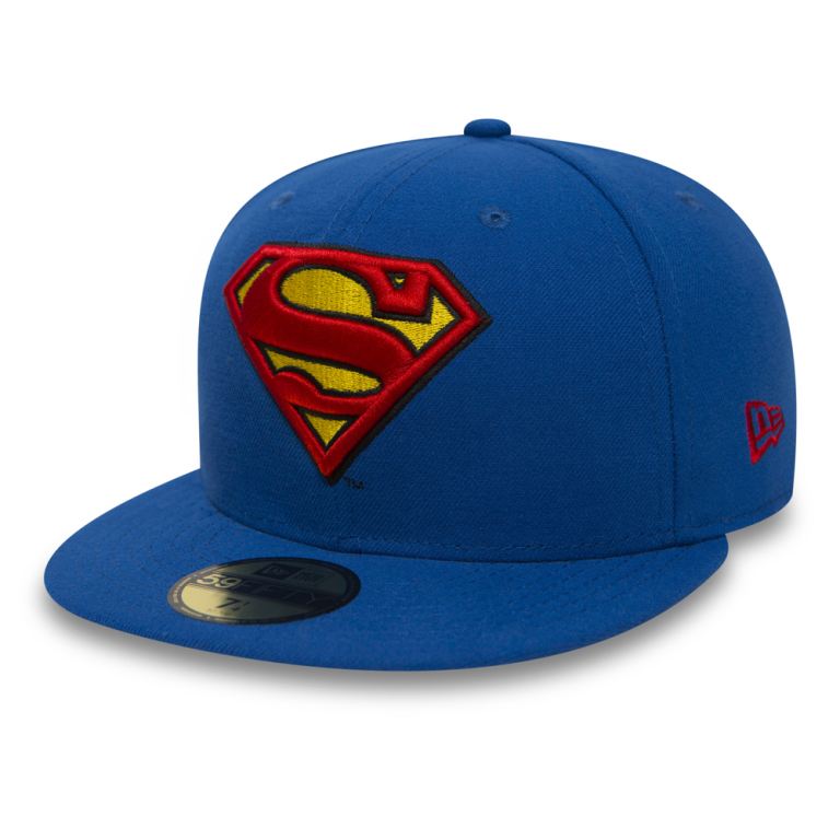 Gorras New Era 59fifty Azules - Superman Character Essential 34156QFZR